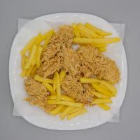 فیله مرغ استریپس چهار تکه