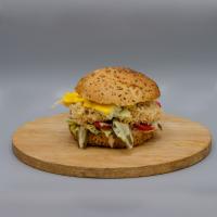 چیکن تاپ برگر