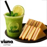 کمبو اسنک ژامبون مرغ و لیموناد نعنا