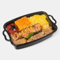 میکس چلو چنجه و جوجه شستی