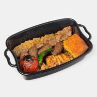 خوراک سه کبابه