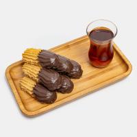 تارت وین سرشکلاتی