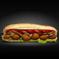 ساندویچ فلافل لبنانی