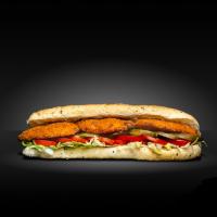 ساندویچ فیله مرغ سوخاری