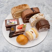 شیرینی تر مخلوط