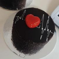 کیک ضربان قلب 