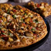 پیتزا چیکن باربیکیو ایتالیایی