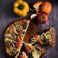 پیتزا سبزیجات ایتالیایی