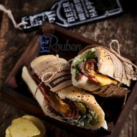 ساندویچ بیکن تنوری