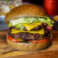 دبل چیز برگر