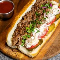 ساندویچ رست بیف