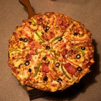 پیتزا بیکن ایتالیایی