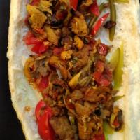 ساندویچ کباب ترکی