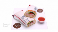 ساندویچ ژامبون گوشت 80درصد متوسط	