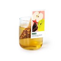 دمنوش به، سیب و دارچین رئیس