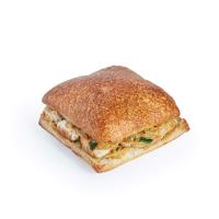 ساندویچ مرغ با سس تن کاتسو