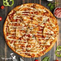 پیتزا سزار دیلاکس یکنفره