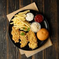 چیکن استریپس 3 تکه