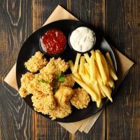 لقمه سوخاری نرمال