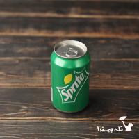 نوشابه قوطی اسپرایت