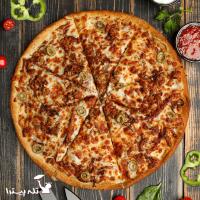 پیتزا رست بیف یکنفره