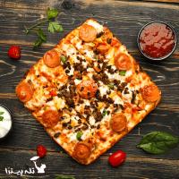 مینی پیتزا مخلوط