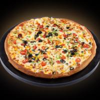 پیتزا سبزیجات کلاسیک