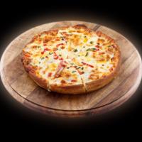 پیتزا پپرونی امریکایی