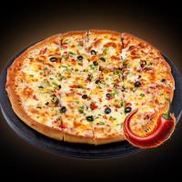 پیتزا مکزیکی کلاسیک