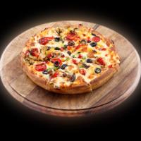 پیتزا سبزیجات آمریکایی