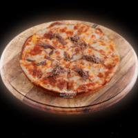 پیتزا رست بیف آمریکایی