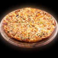 پیتزا گوشت و پیاز ایتالیایی