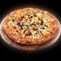 پیتزا مخصوص ایتالیایی