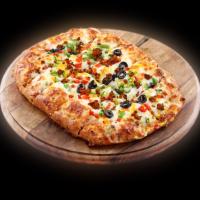 پیتزا یونانی ایتالیایی