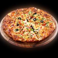 پیتزا مخلوط ایتالیایی