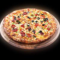 پیتزا سبزیجات ایتالیایی