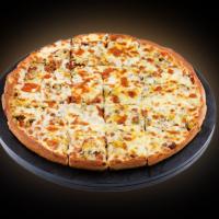 پیتزا گوشت و پیاز کلاسیک