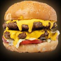 دبل چیز برگر