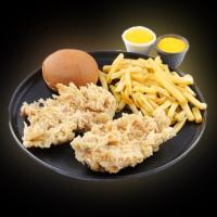 شنیسل مرغ سرخ شده