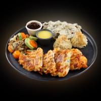 شنیسل مرغ پرسی