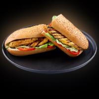 ساندویچ مرغ گریل شده