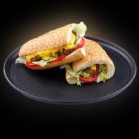 ساندویچ فیله استیک