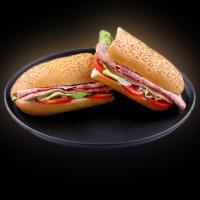 ساندویچ ژامبون گوشت و مرغ سرد