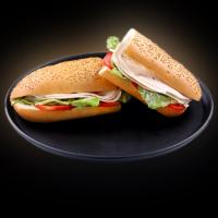 ساندویچ ژامبون مرغ سرد
