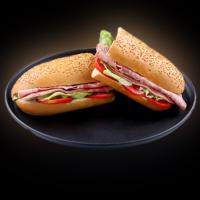 ساندویچ ژامبون گوشت سرد