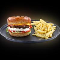 سوپر چیز برگر