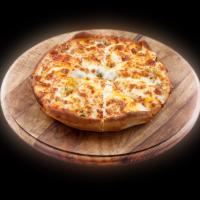 پیتزا سوسیس آمریکایی