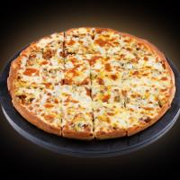 پیتزا سوسیس کلاسیک