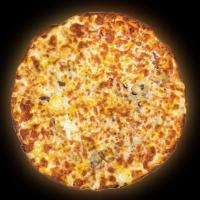 پیتزا قارچ ایتالیایی