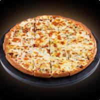 پیتزا میکس مرغ گریل کلاسیک